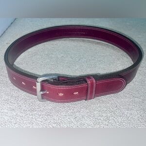 Hank’s Belts The Premier Double Layer leather mens belt size 36